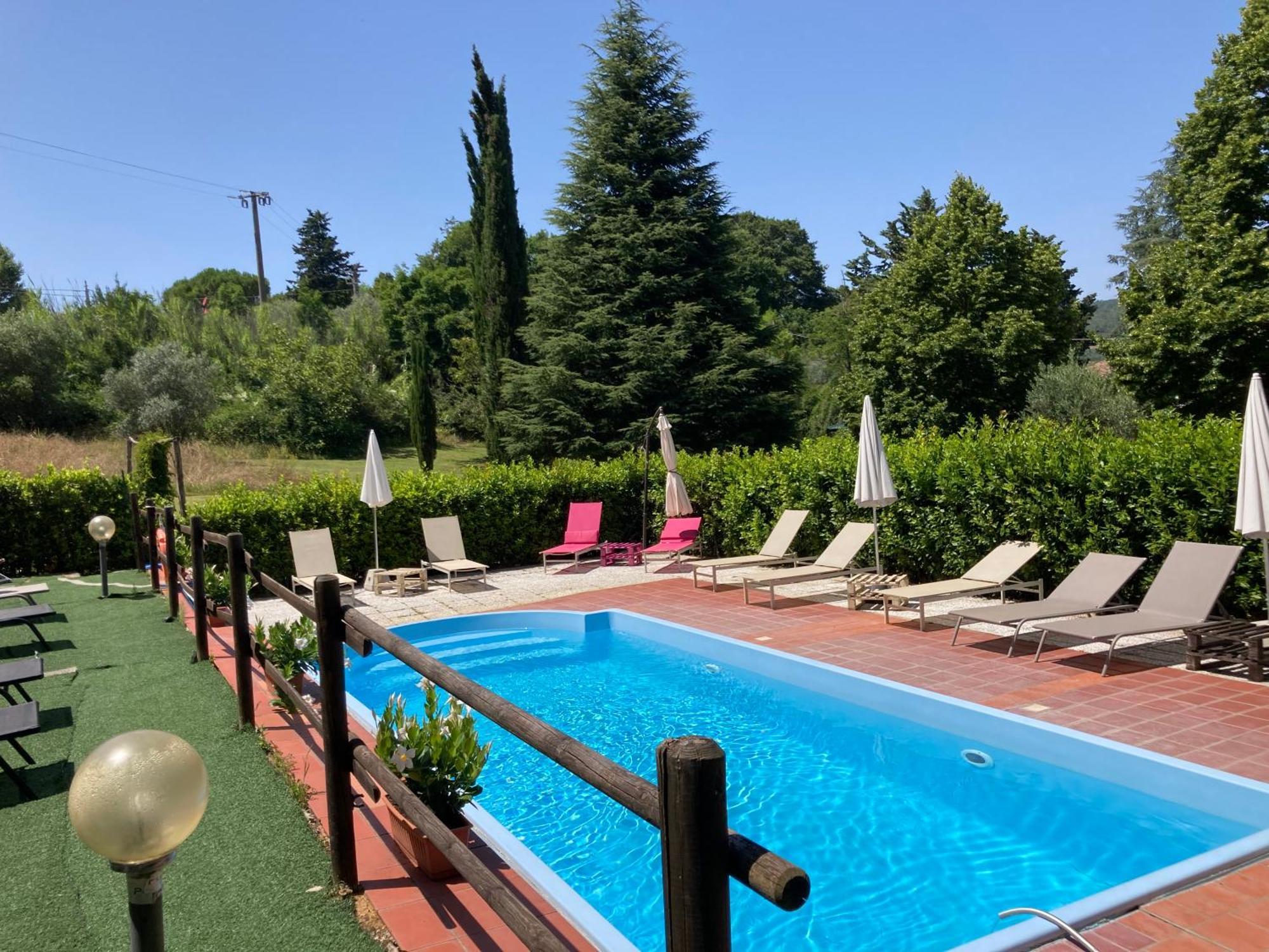 Agriturismo Le Colline Montescudaio Exterior photo